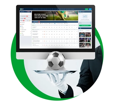 La web de 20bet servida en bandeja